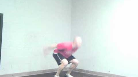 Vertical Jump, Static Start, Stick Landing.m4v