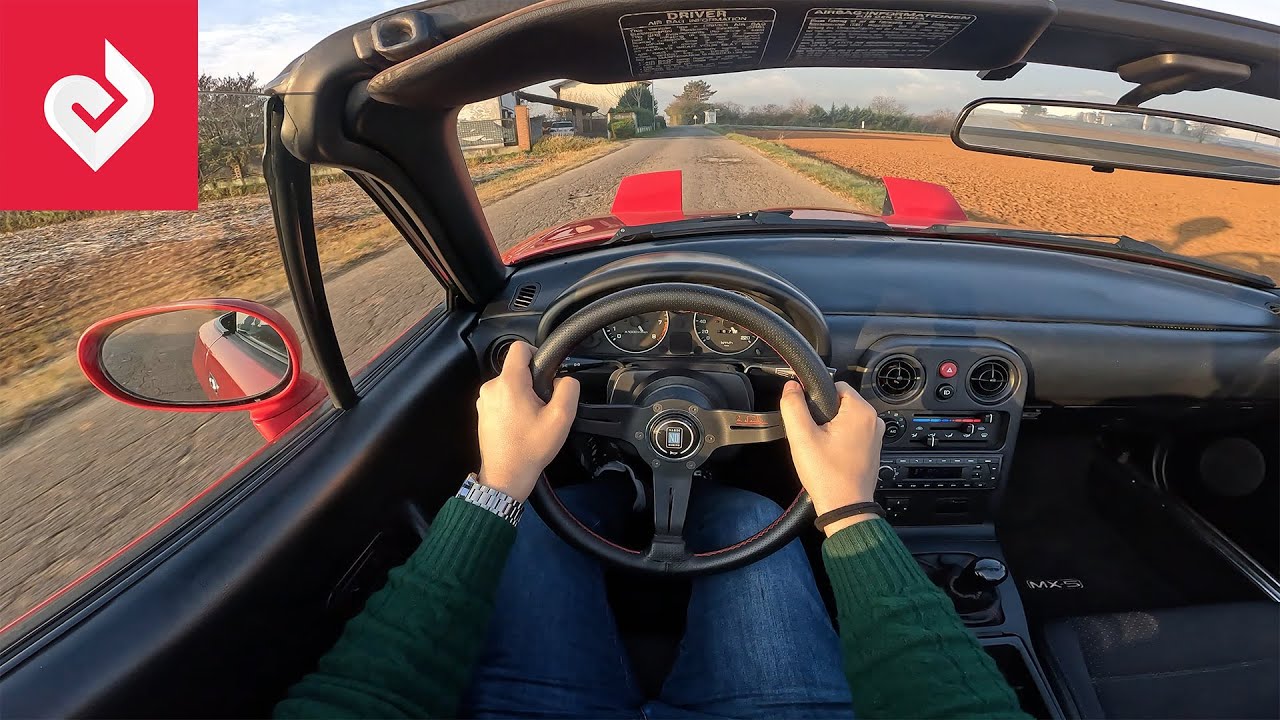 POV Mazda MX-5 NA 1.8 16v - 1994 | Walkaround, Interior, Driving