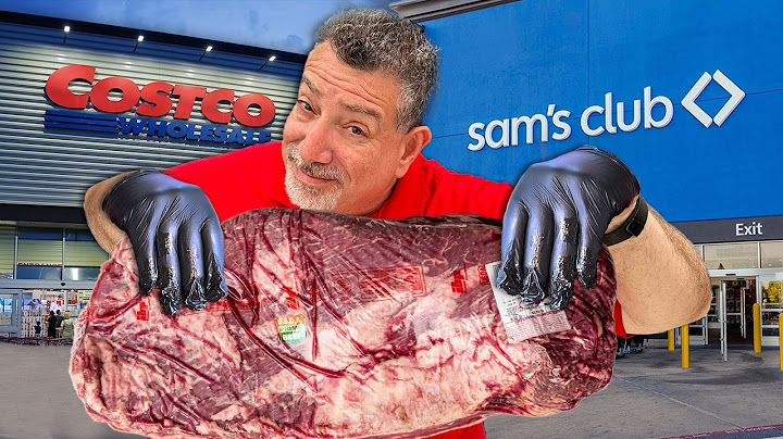 Costco Brisket vs Sam's Club Brisket - Is there a difference?