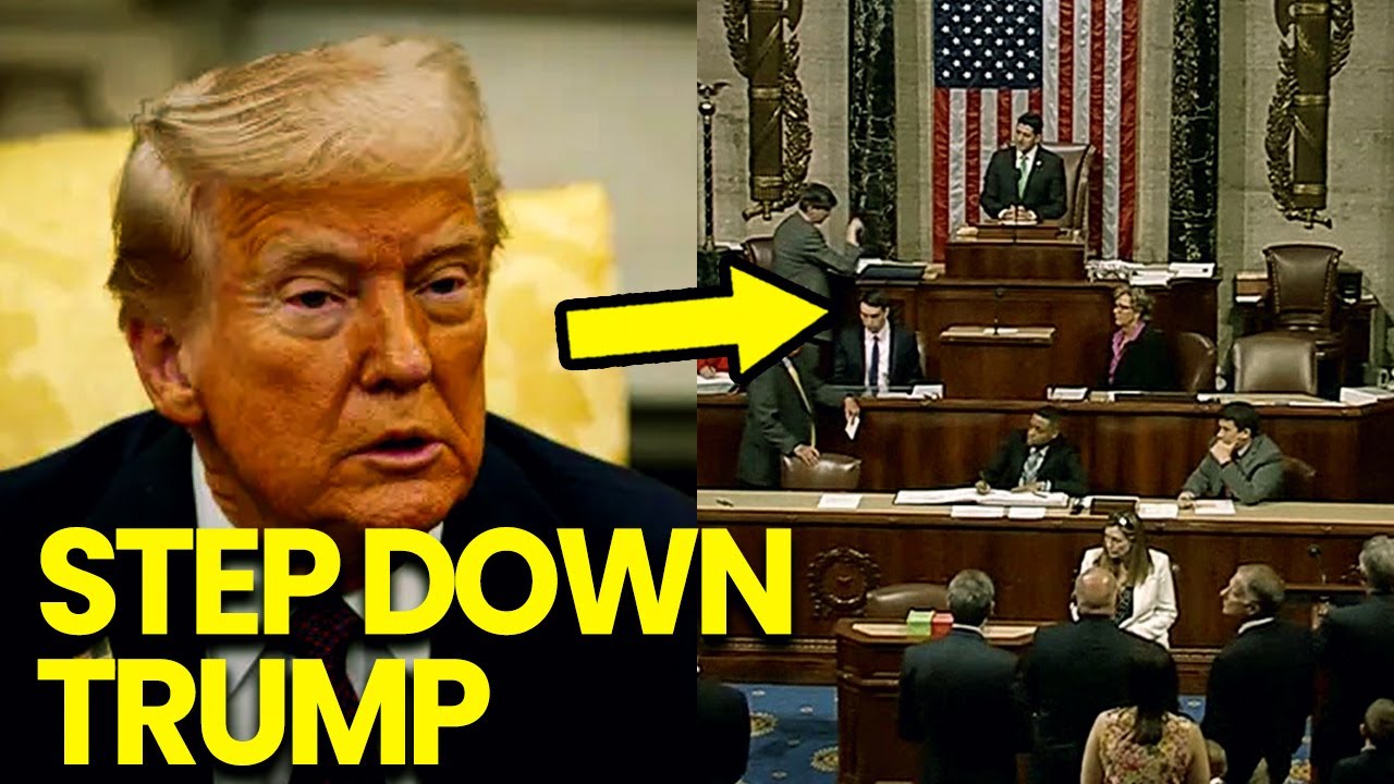 Trump Panics as Congress DEMANDS Immediate RESIGNATION - YouTube