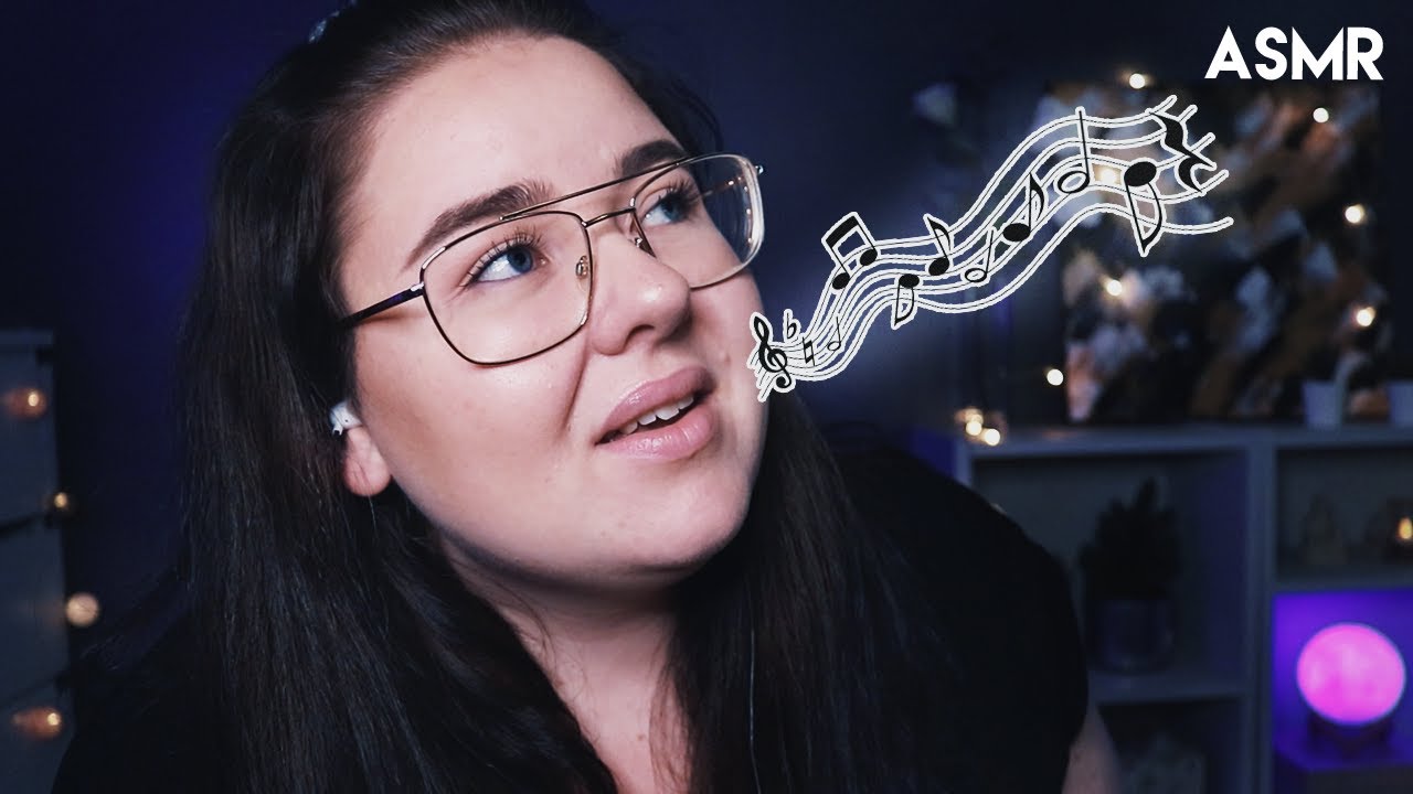 ASMR Sjunger för dig tills du somnar 🎤🎼