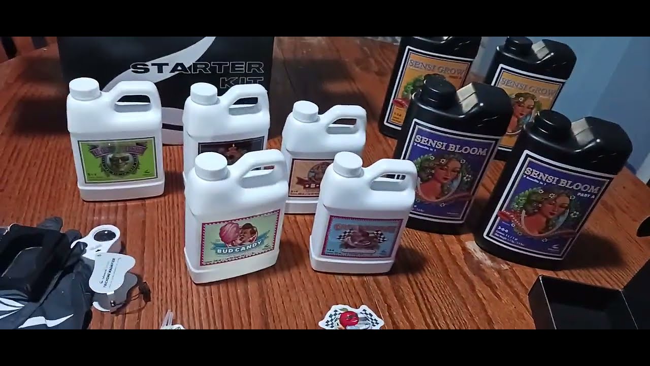 Advanced Nutrients Starter Kit UNBOXING