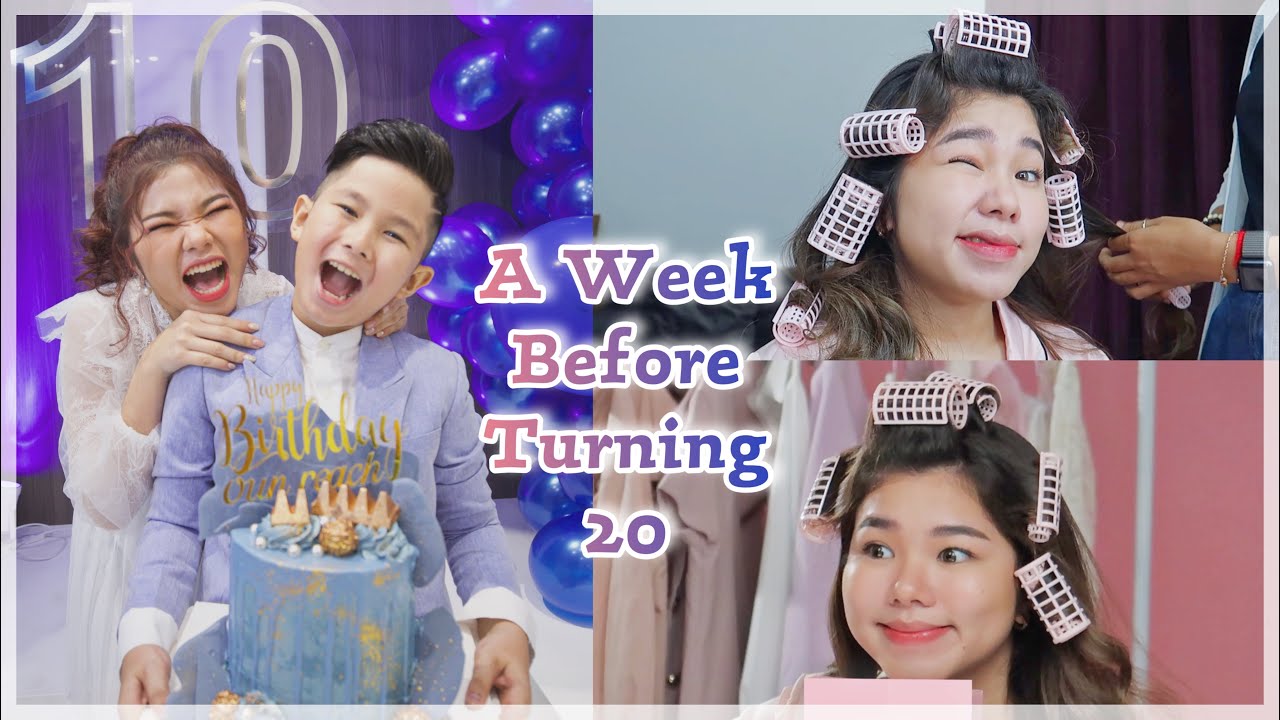 [ENG] Vlog : A Week Before Turning 20 | Sreynea ស្រីនា