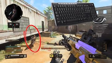 Destroying With mouse & keyboard on console - BLACK OPS 4