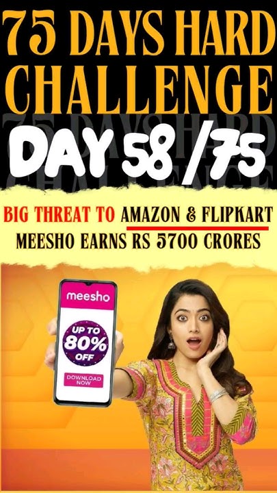 Big Threat To Amazon Flipkart Meesho Earns Rs 5700 Crores Meesho big-threat-to-amazon-flipkart-meesho-earns-rs-5700-crores-meesho