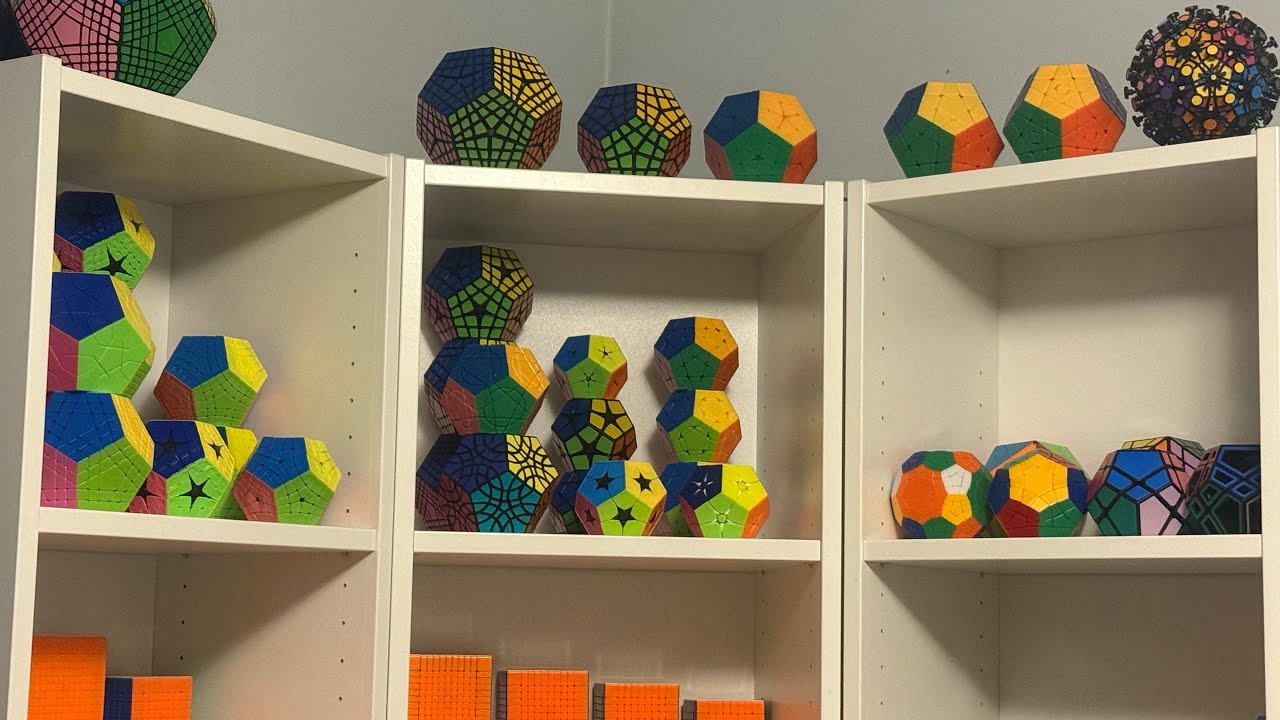 Коллекция кубов, конец 2025 года