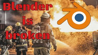 My Blender is Broken #D10591 - Bug report video from 01.04.2022