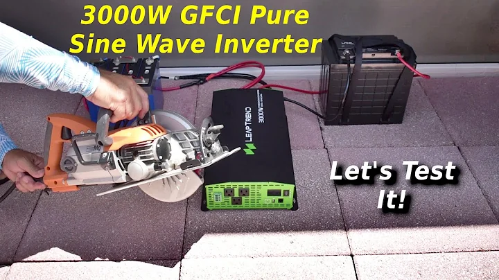 Leaptrend 3000W GFCI Pure Sine Wave Power Inverter Any Good? Find Out!
