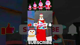 Tiny Christmas Granny🥺→ Giant Monster 😨 Full Evolution Story Granny Grandpa Funny Trolling  | #short