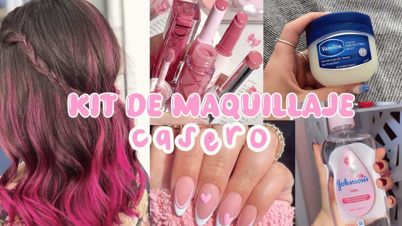 TRUCOS para CREAR TU KIT DE MAQUILLAJE CASERO (para niñas) 🌸🧸 Parte 2 ✅