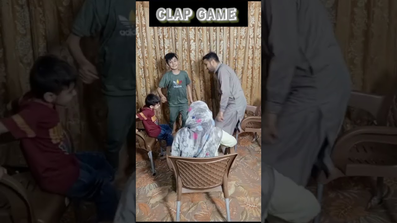 Clapping chair game 🪑🪑😜😜 