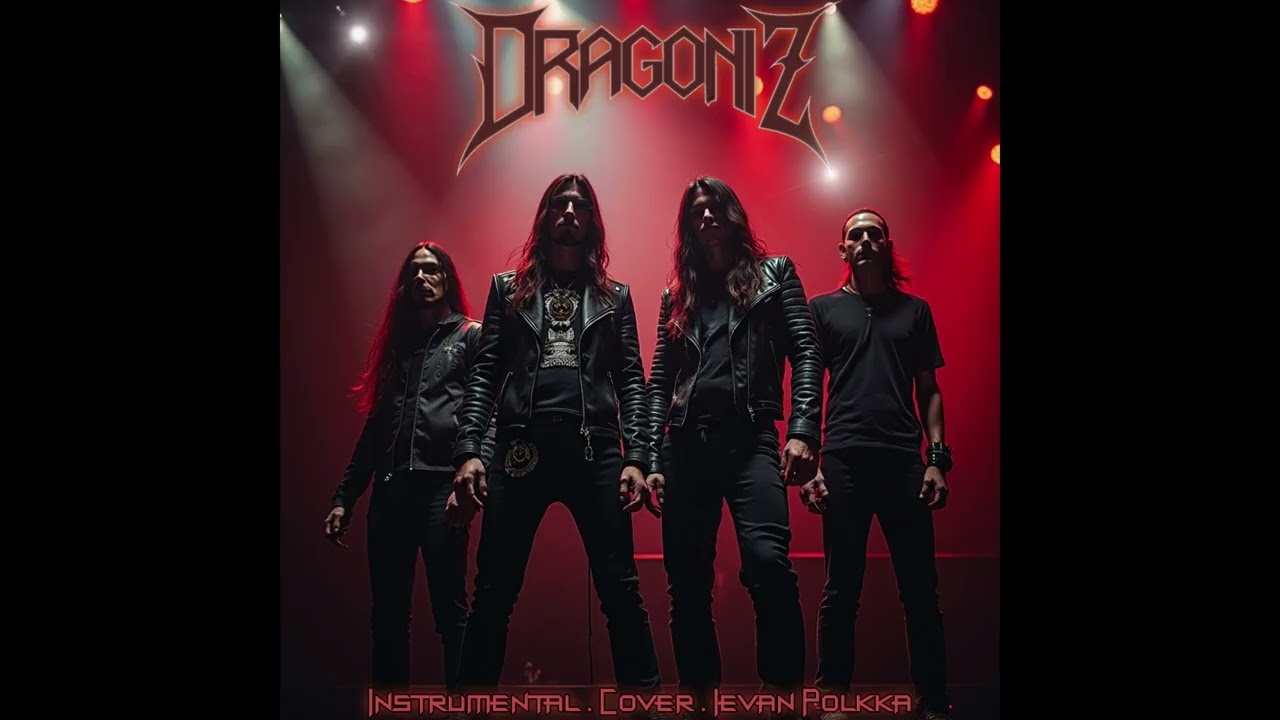DragoniZ - Instrumental Cover (Ievan Polkka)