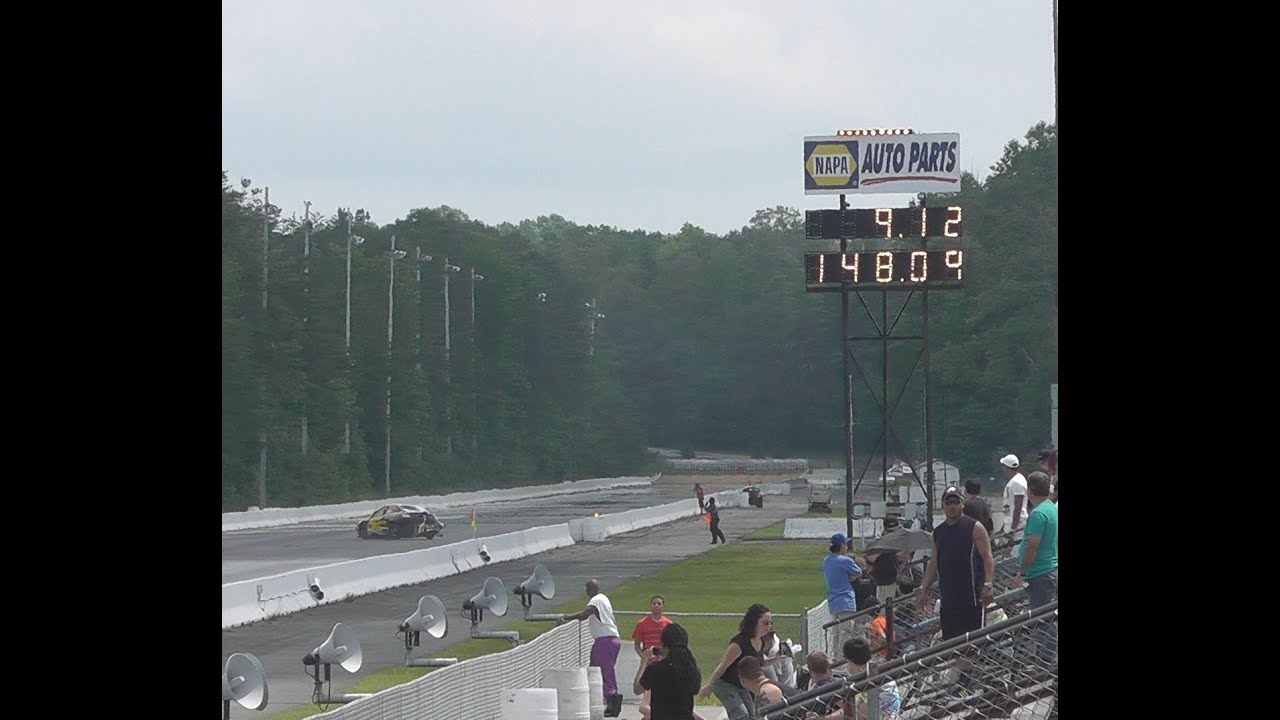 Clutchmasters Pro Stock Honda Civic Crashes at 140mph - Prayoonto Racing Jonathan Reynolds iREV