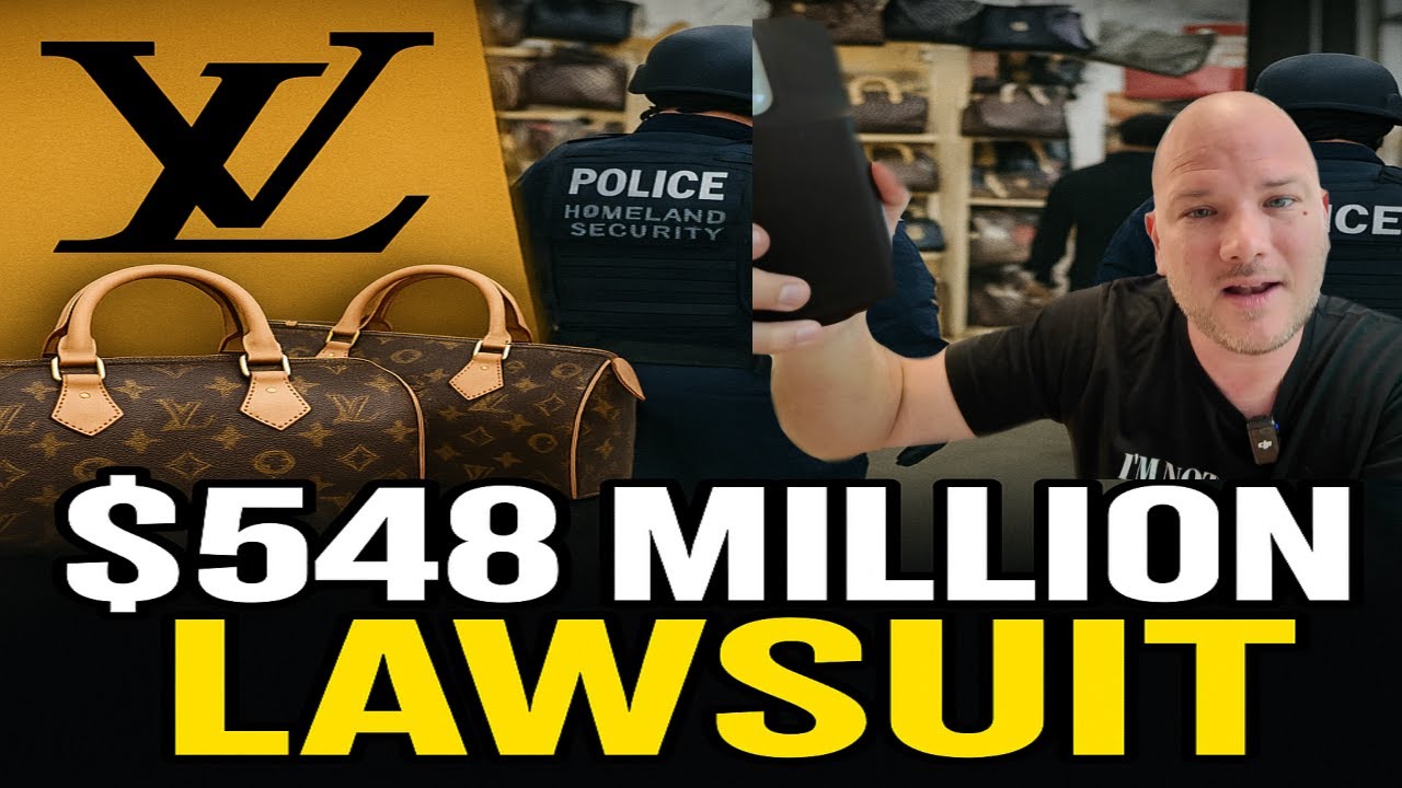 БОРЬБА С ПОДДЕЛЬНЫМИ ТОВАРАМИ: Louis Vuitton ВЫИГРАЛ ИСК НА 548 МЛН ДОЛЛАРОВ — СЛЕДУЮЩИМИ МОГУТ Б...
