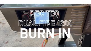 RecTeq Dual Fire 1200 Burn In / PID Tune / App Walkthrough March 2025