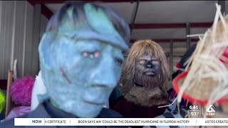 Cambria Scarecrow Festival: Behind-the-scenes look at how it comes to life