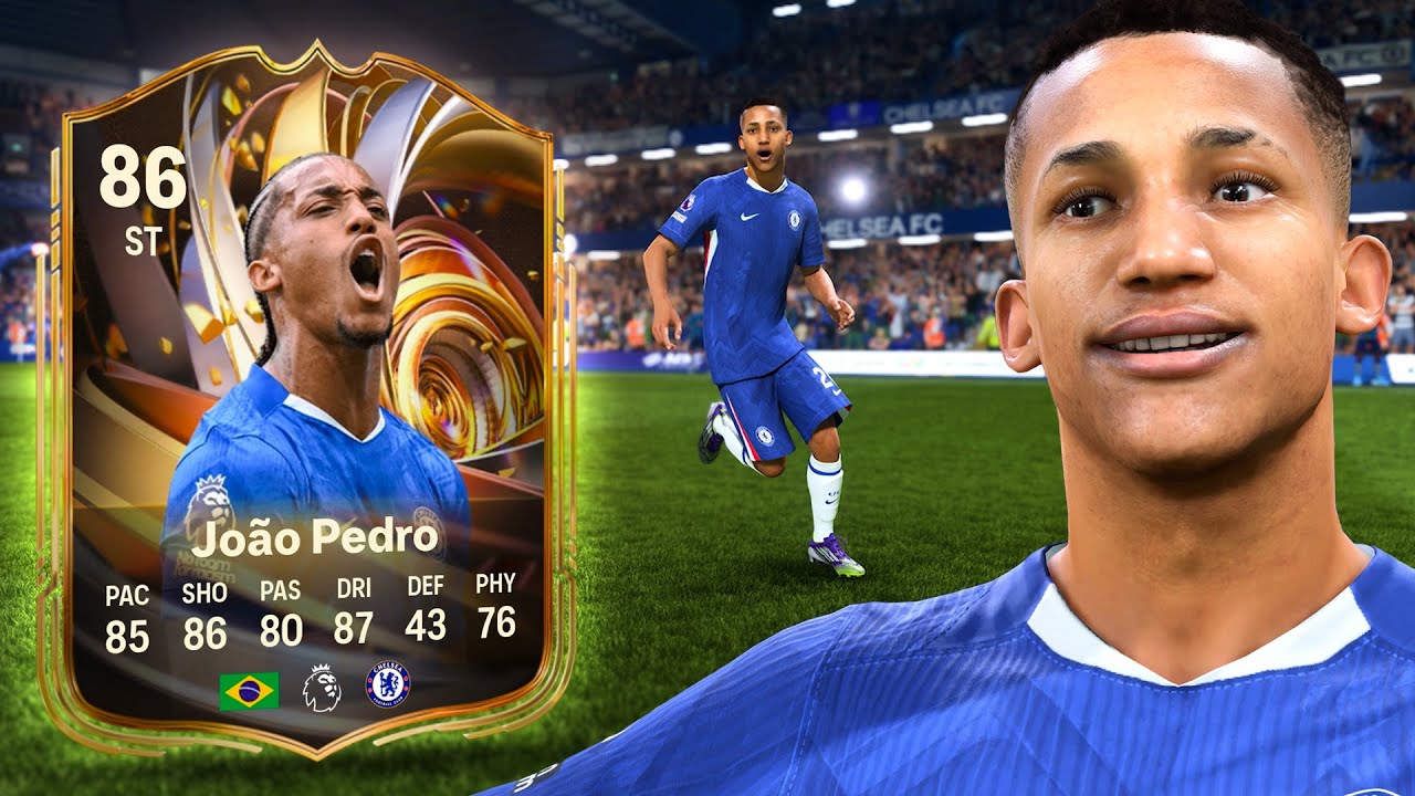 Он МОШЕННИК?! 😱 86 оценок, перезагрузка SBC Жоау Педро! Обзор игрока FC 26