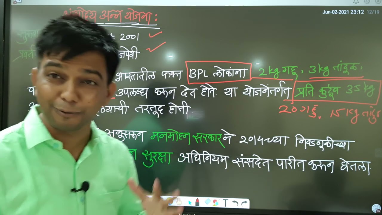 राष्ट्रीय अन्न सुरक्षा कायदा 2013 L83