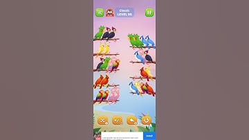 #bird #sort #level 95