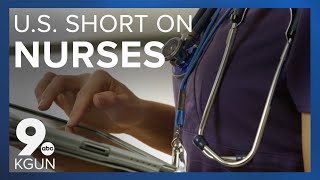 Amid nursing shortage across the U.S., UArizona nursing students hope to fill the gap