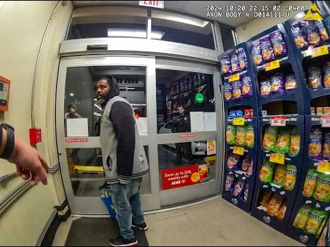 Never Shoplift The Same Store 3 Times In 24 Hours And Expect Not To Get Caught