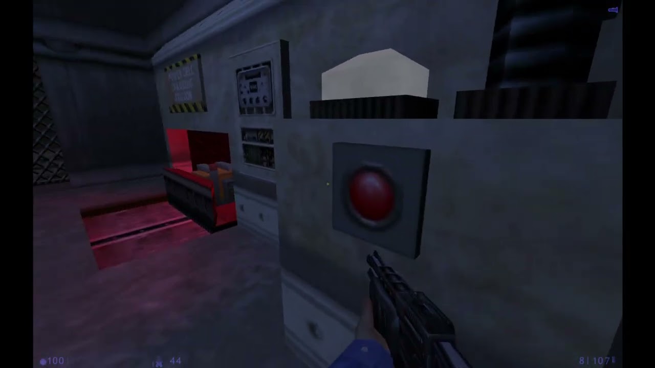 half life:blue shift (final part)