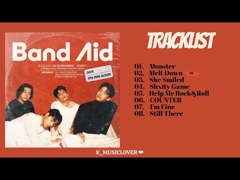 [Full Album] DAY6 (Even of Day) - Right Through Me