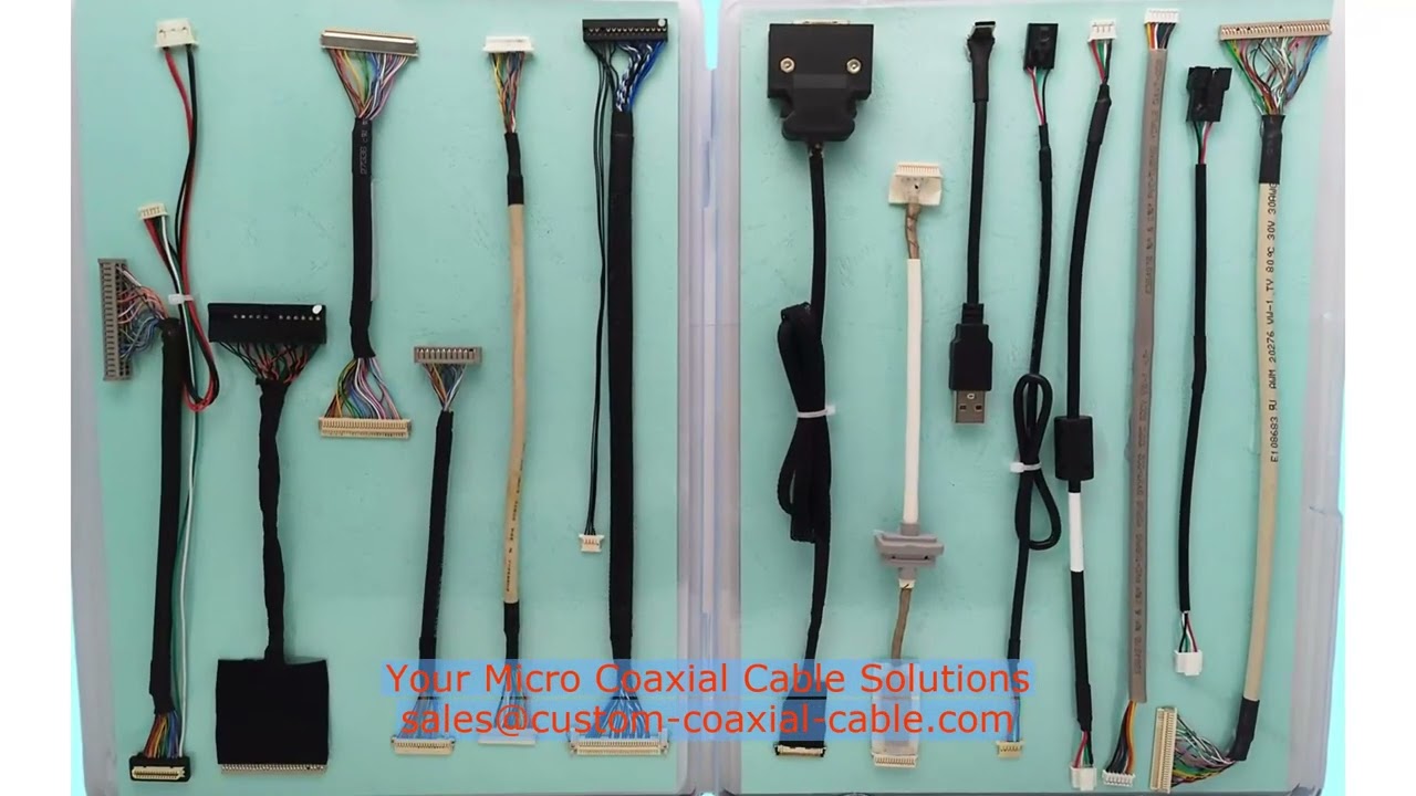 Advanced 36 awg micro coax cable India manufacturer Reliable Built for AR/VR Headsets by Experts Fib