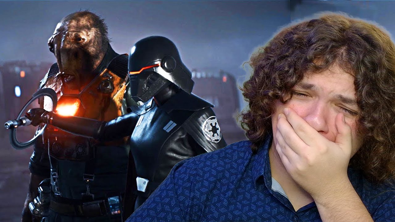 THIS GAME MADE ME CRY | Star Wars Jedi: Fallen Order