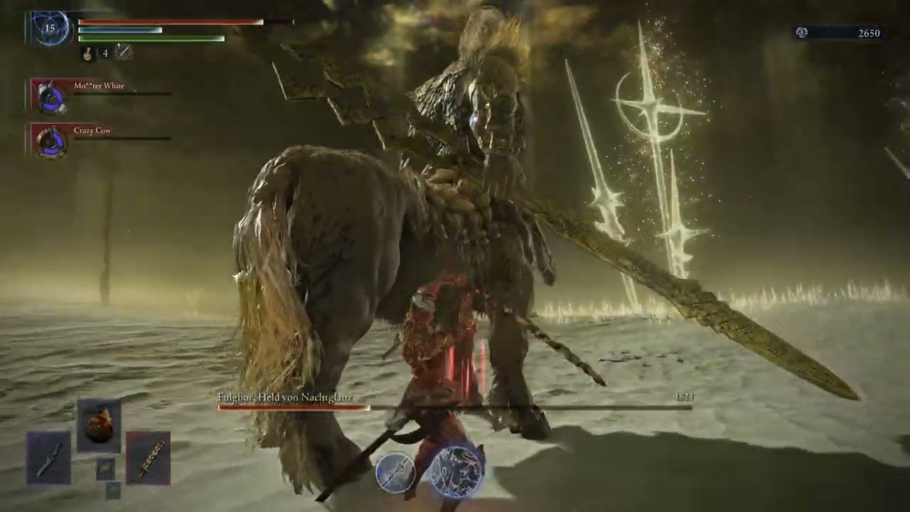 everdark sovereign Fulghor (with Max)