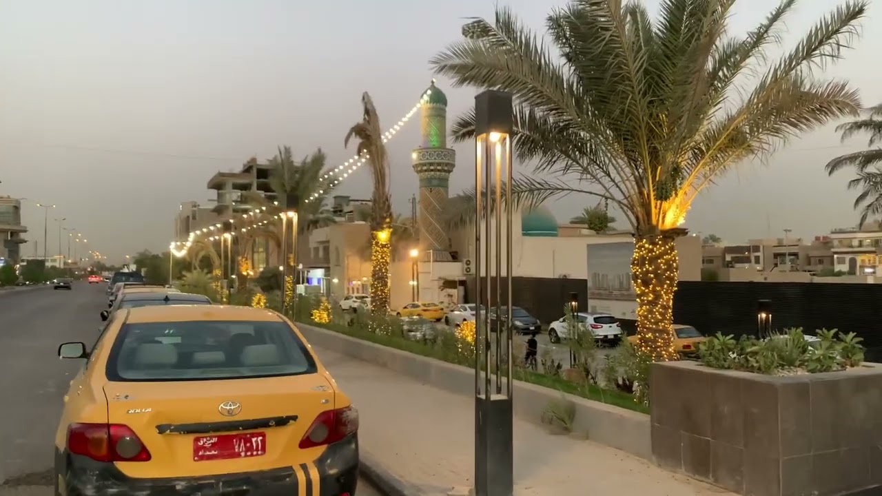 القارئ الشيخ هارون كامل اذان المغرب بمقام الصبا المنصوري . من جامع الروضة المحمدية