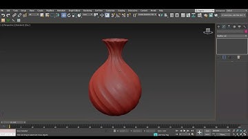 3ds Max Modeling Tutorial: Flowerpot #modeling#3d