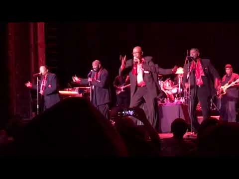 Temptations sing “My Girl” at Keswick