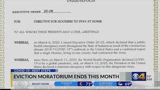 CDC's eviction moratorium set to end