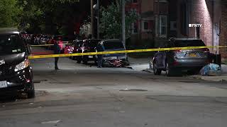 Fatal Collision SUV and Motorcycle -- Queens