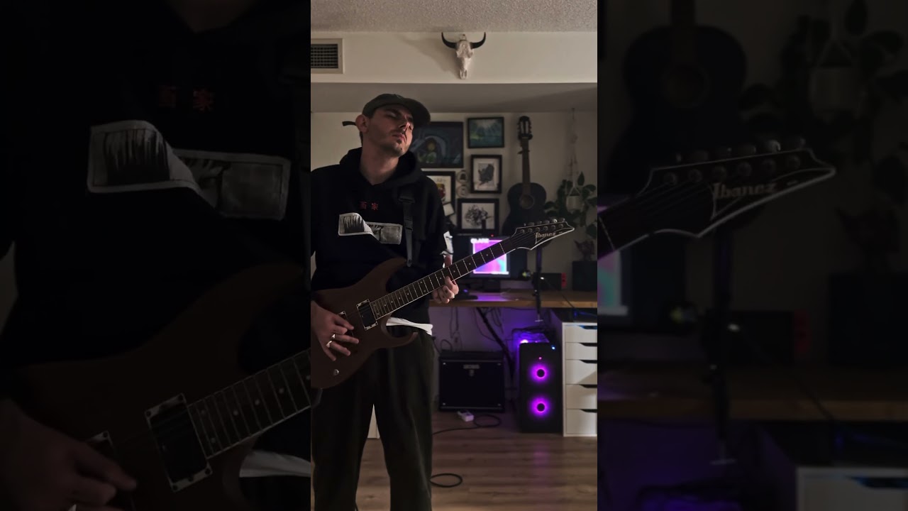 Glare - Void In Blue - Guitar Cover