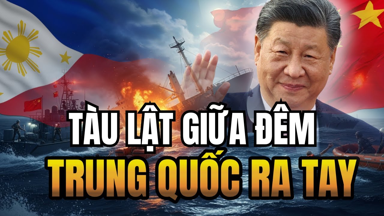 Trung Quốc cứu dân Philippines: Hành động nhân đạo hay khẳng định chủ quyền?