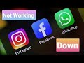 Is Whatsapp Not Working Today : Whatsapp Down Or Not Working Today Oct 2021 Product Reviews