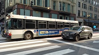 CTA 2006 New Flyer D40LF 1715 On Rt 60 Blue