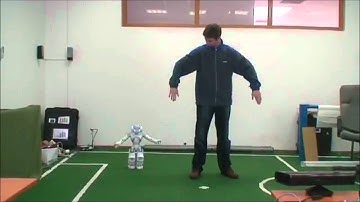 Mapping movements to robot (Nao-Kinect)
