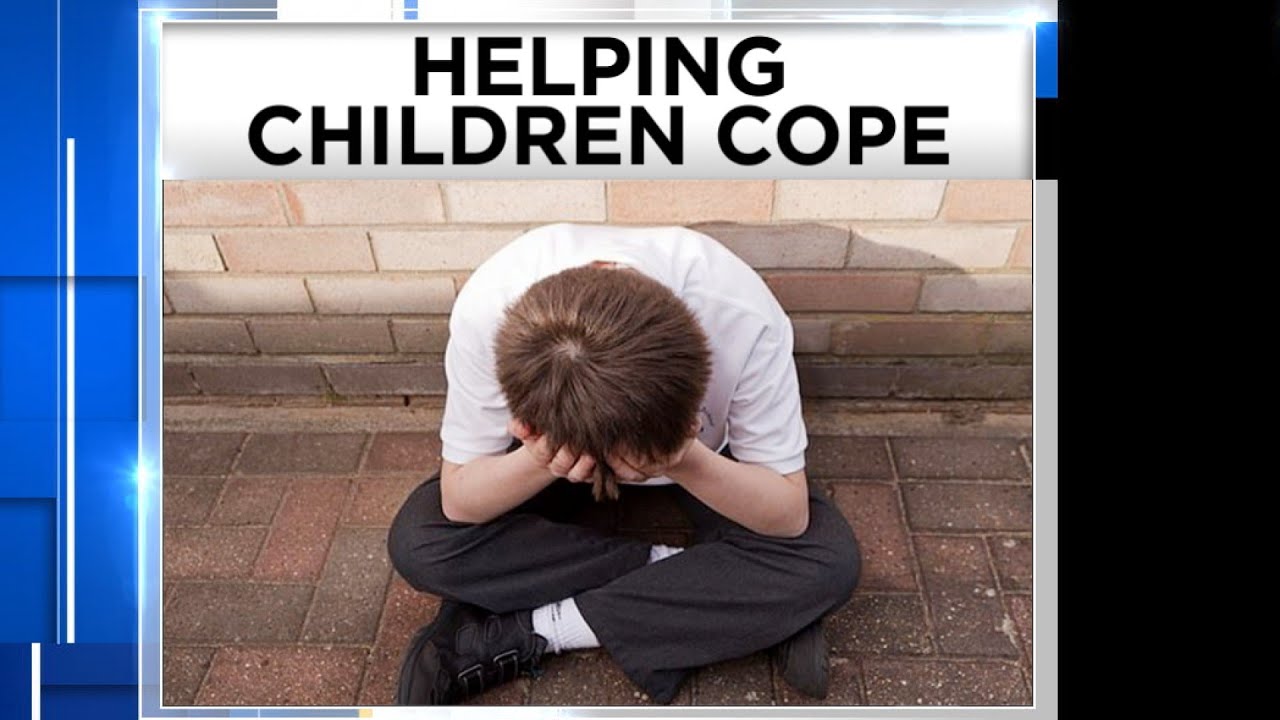 Family therapist advises parents on how to help children cope with ...