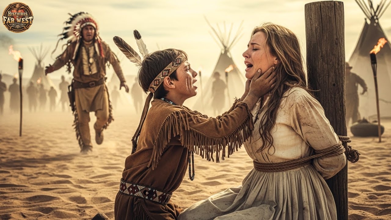 Le fils du chef Apache resta muet quatre ans... jusqu’à la chanson d’une captive blanche.