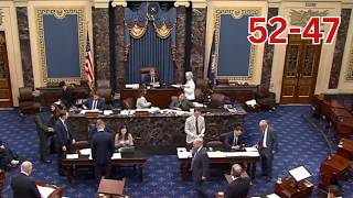 ‘WEEKEND BOMBSHELL’: Senate Votes 52-47 — President Trump Gets Major Victory