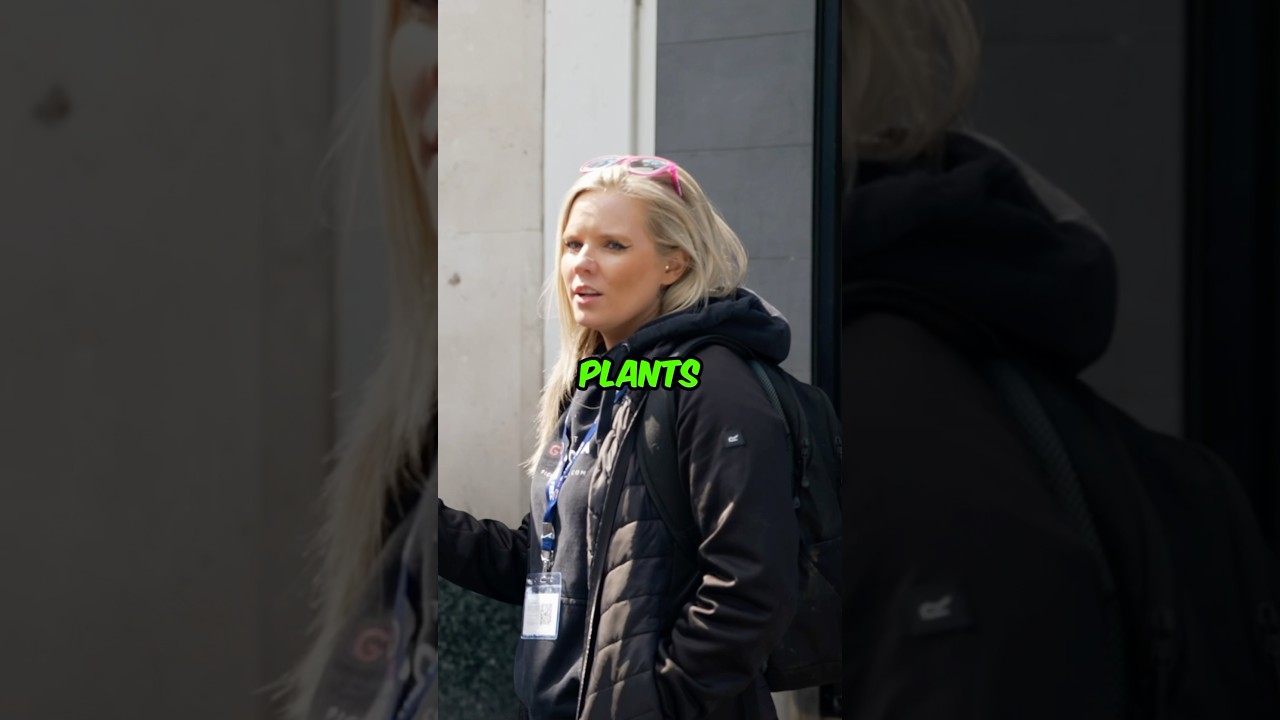 So apparently fish don’t feel pain but plant do…