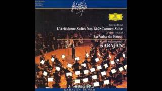 Bizet - &quot;L&#39;Arlésienne&quot; Ilk süit　Karajan　Berlin Filarmoni