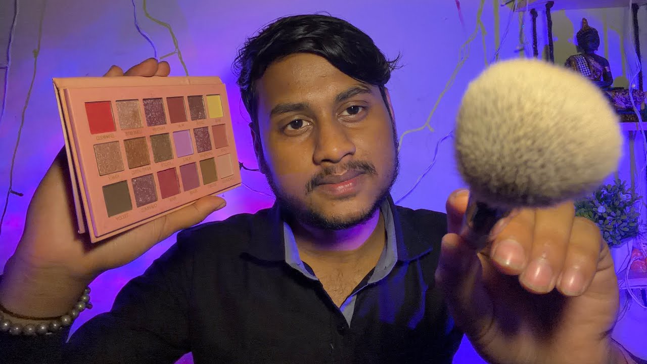 ASMR Doing Your Makeup 💄✨ | Gentle Personal Attention for Deep Sleep