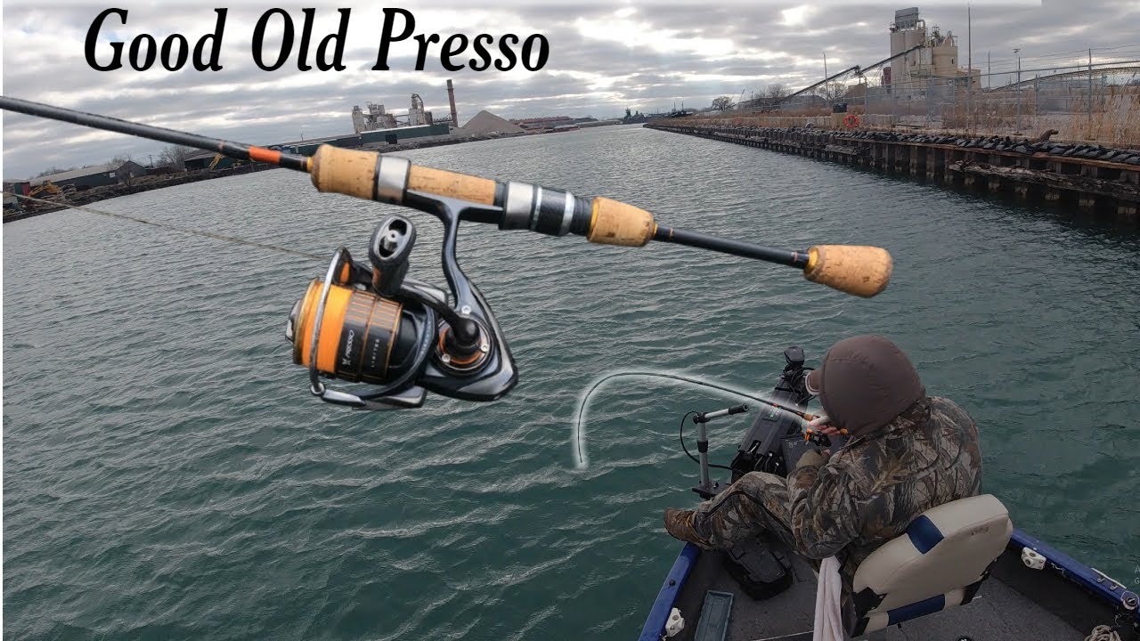 Perch fishing with Daiwa Presso and blabbing about tackle - YouTube