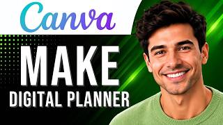 Canva: How to Make a GoodNotes Digital Planner (Digital Planner Tutorial for Beginners) (2026 Guide)