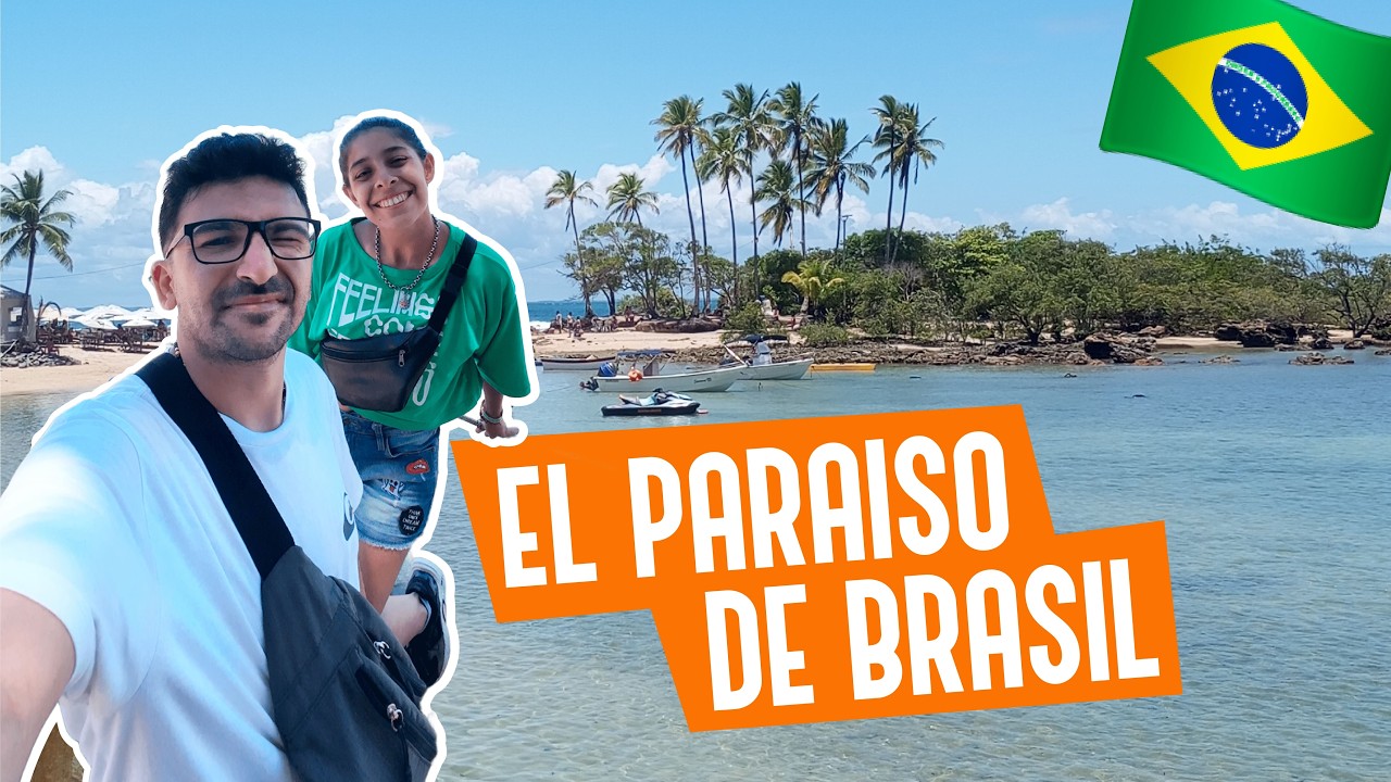 LA ISLA MÁS MÁGICA DE BRASIL 🇧🇷 – Morro de São Paulo | Ep. 1