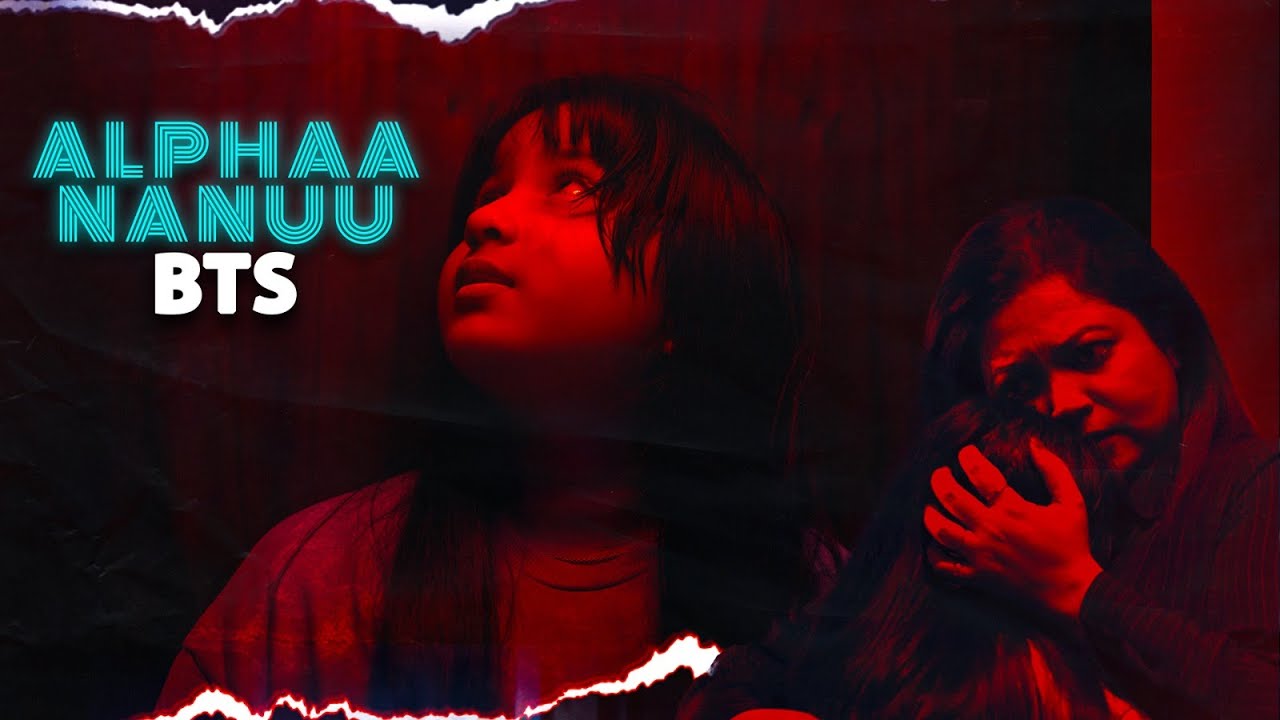 BTS of "Alphaa Nanuu" short film (Suspense & Thriller) - Created by HBF #viral #reels #bts #short